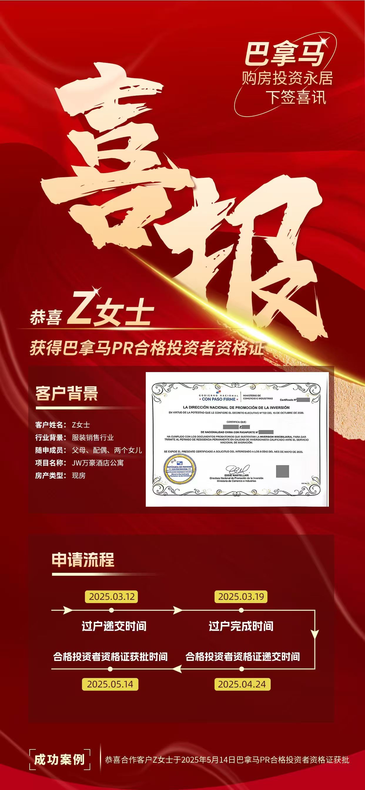 巴拿马PR- Z女士